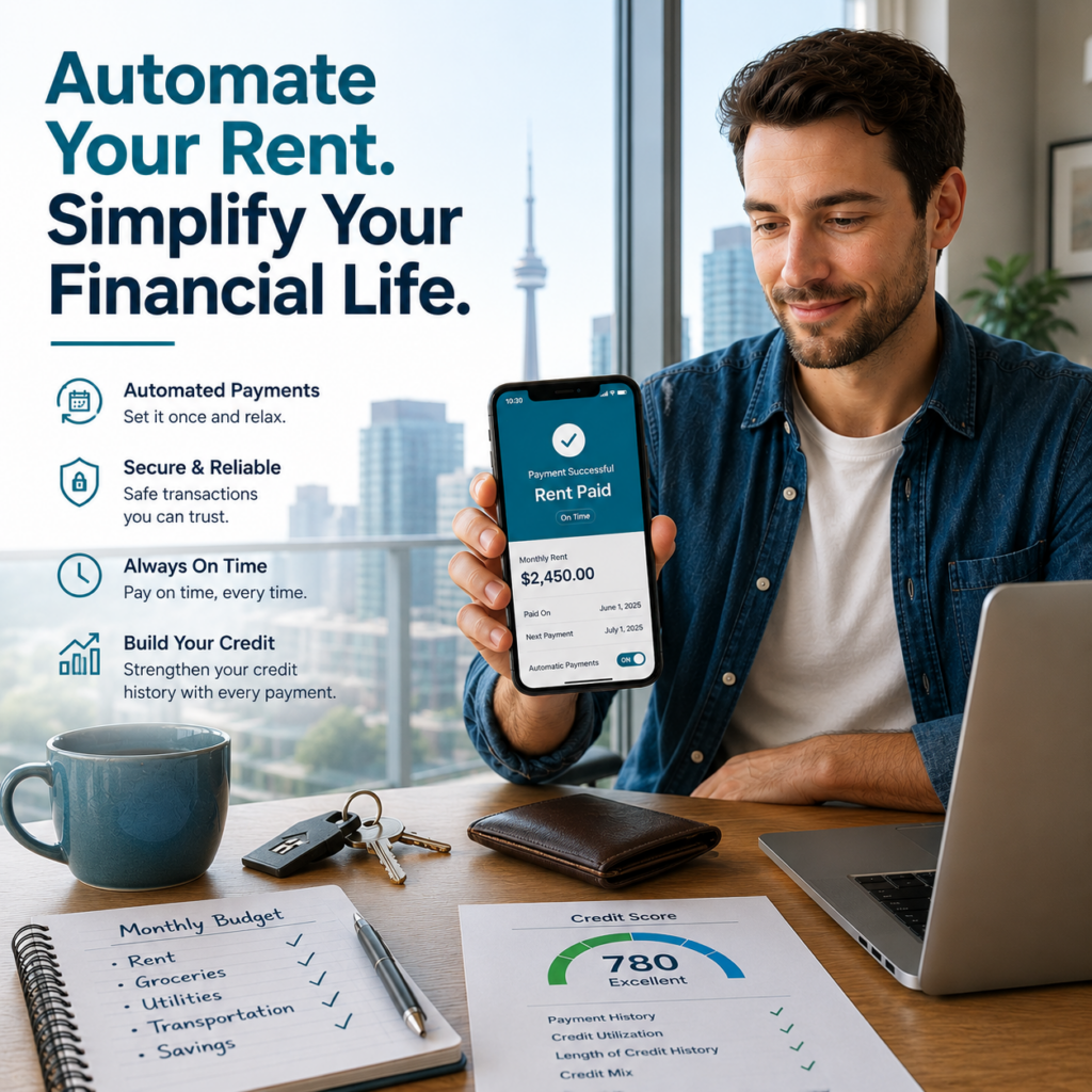 Automate Your Rent. Simplify Your Financial Life